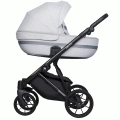 КОЛЯСКА 3 В 1 RIKO BASIC DELTA 01 GREY FOX