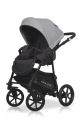 Коляска 3 в 1 Riko Basic Bella 01 серый
