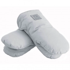 Рукавички на коляску Rant Nice&Warm светло-серый
