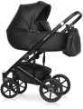 Коляска 3 в 1 Riko Basic Ozon 06 черный