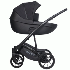 Коляска 3 в 1 RIKO BASIC PACCO 09 Black