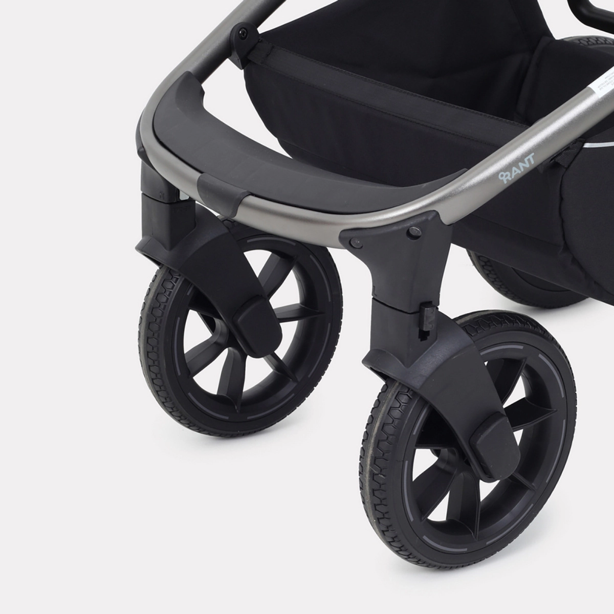 Коляска 3 в 1 RANT FLEX PRO 2023 RA075 BLACK