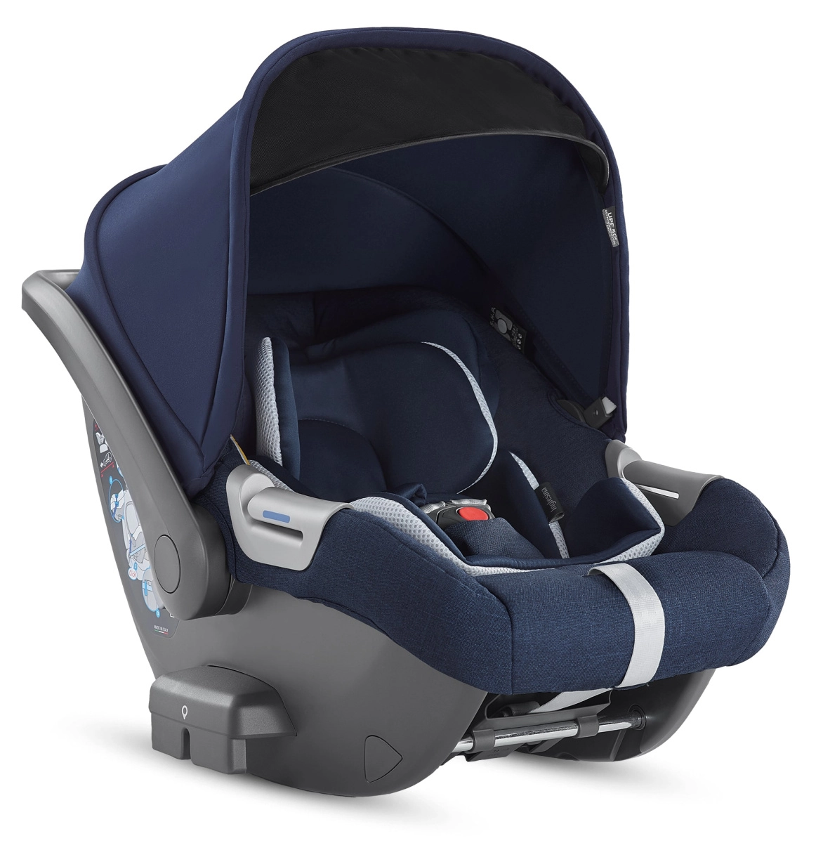 Коляска 3 в 1 Inglesina Aptica  с подставкой под люльку Stand Up,  Portland Blue