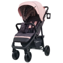 Коляска прогулочная Rant Vega Star Cloud Pink. Цвет: Розовый