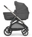 Коляска 2 в 1 Inglesina Aptica New с подставкой под люльку Stand Up, Velvet Grey