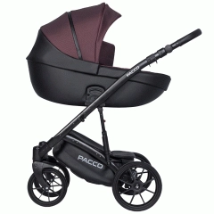 Коляска 3 в 1 RIKO BASIC PACCO 01 Plum