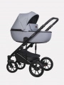 Коляска 3 в 1 Riko Basic Ozon Pastel 04, Серый