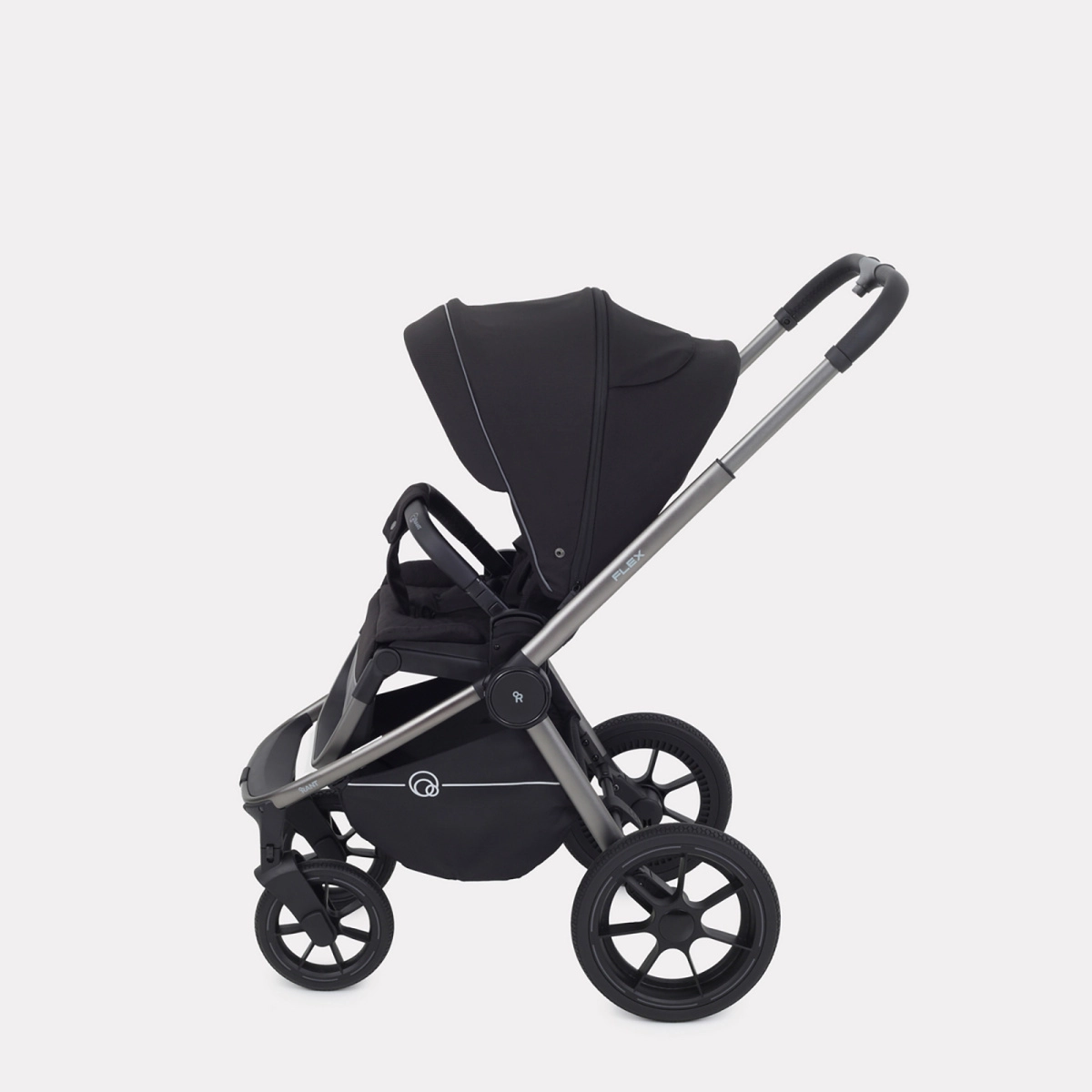 Коляска 3 в 1 RANT FLEX PRO 2023 RA075 BLACK