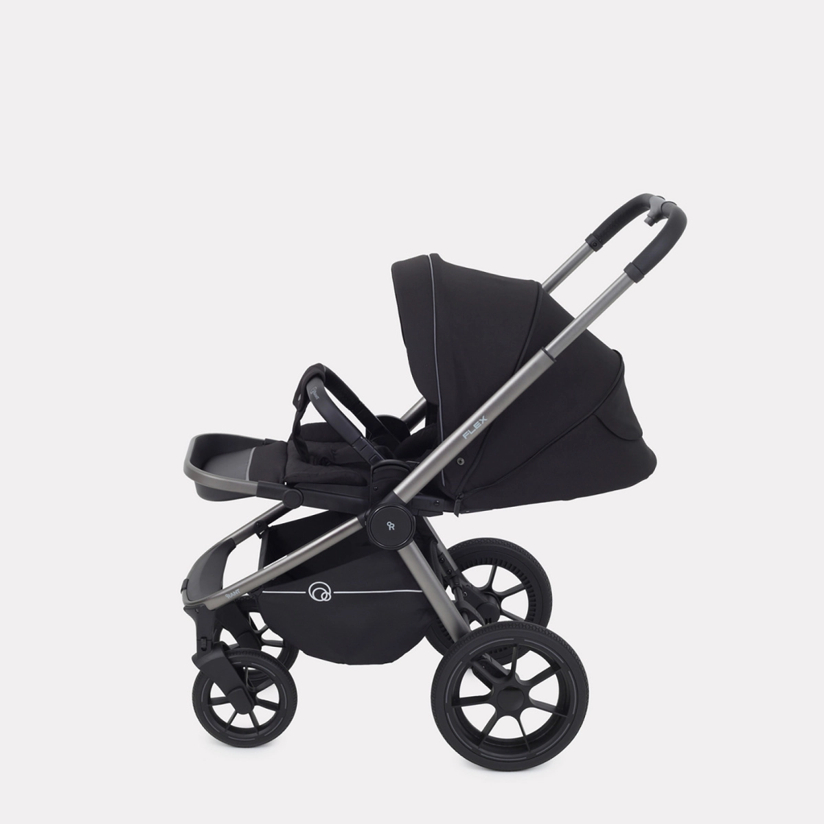 Коляска 3 в 1 RANT FLEX PRO 2023 RA075 BLACK