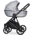 Коляска 3 в 1 Riko Nano Pro 01 Grey Fox серый