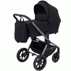 Коляска 3 в 1 RANT FLEX PRO 2023 RA075 BLACK
