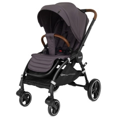 Коляска прогулочная Rant Bloom Star RA148 Moon Grey. Цвет: Графит