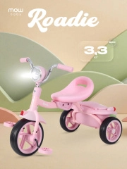 Велосипед 3-колесный Mowbaby Roadie Pink