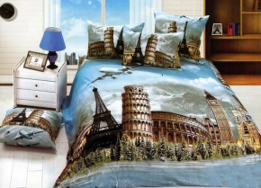 Постельное белье Tango Novella семейный 2 наволочки TS05-755 КОД1004