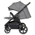 Детская прогулочная коляска Sevillababy Ellion серый