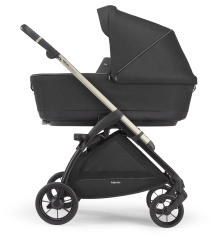 Коляска 2 в 1 Inglesina Electa с подставкой под люльку Stand Up, Upper Black