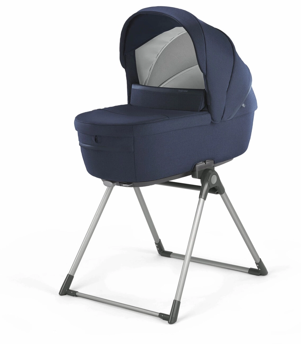 Коляска 3 в 1 Inglesina Aptica  с подставкой под люльку Stand Up,  Portland Blue