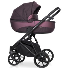 Коляска 3 в 1 Riko Nano Pro 05 Plum сиреневый