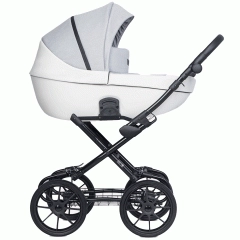 КОЛЯСКА 2 В 1 RIKO BASIC PACCO CLASSIC 05 GREY FOX