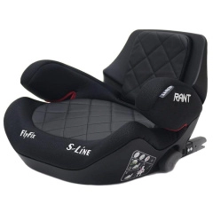 Автокресло Rant Flyfix группа 2-3 (15-36 кг), цвет: черный