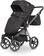 Коляска 2 в 1 Riko Qubus 03 черный