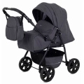 Коляска-трансформер Rant Basic Riva Air графит