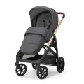 Коляска 2 в 1 Inglesina Aptica New с подставкой под люльку Stand Up, Velvet Grey