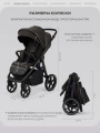 Коляска прогулочная Rant Caspia Soft 2026 Shine brown
