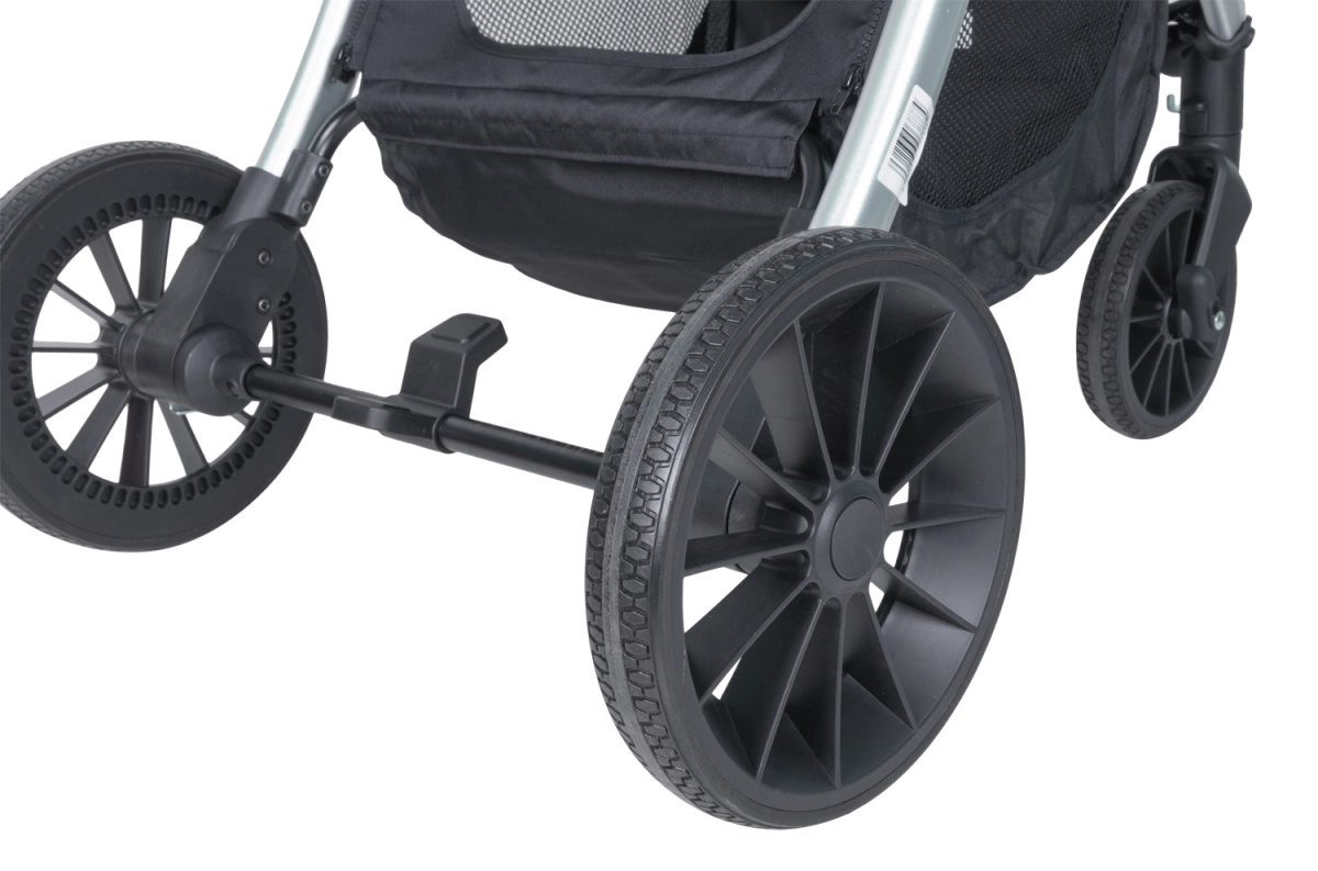 Коляска модульная 2в1 Farfello Baby shell BBS (BBS-15 Green/Зеленый / серебро)