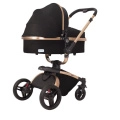 Модульная Коляска 3 в 1 Rant Nest черный