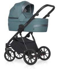 Коляска 2 в 1 Riko Ultima 03 Lagoon зеленый