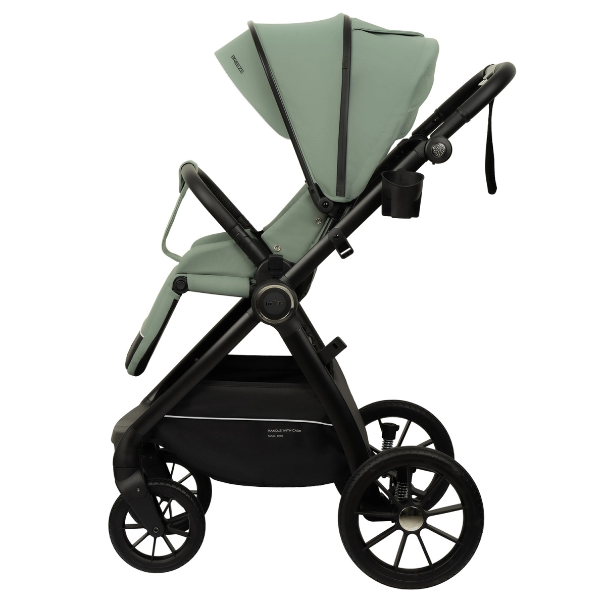 Коляска прогулочная Indigo BREEZE зелёный