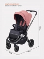 Коляска прогулочная Rant Flex Pro 2023 RA099 Pink