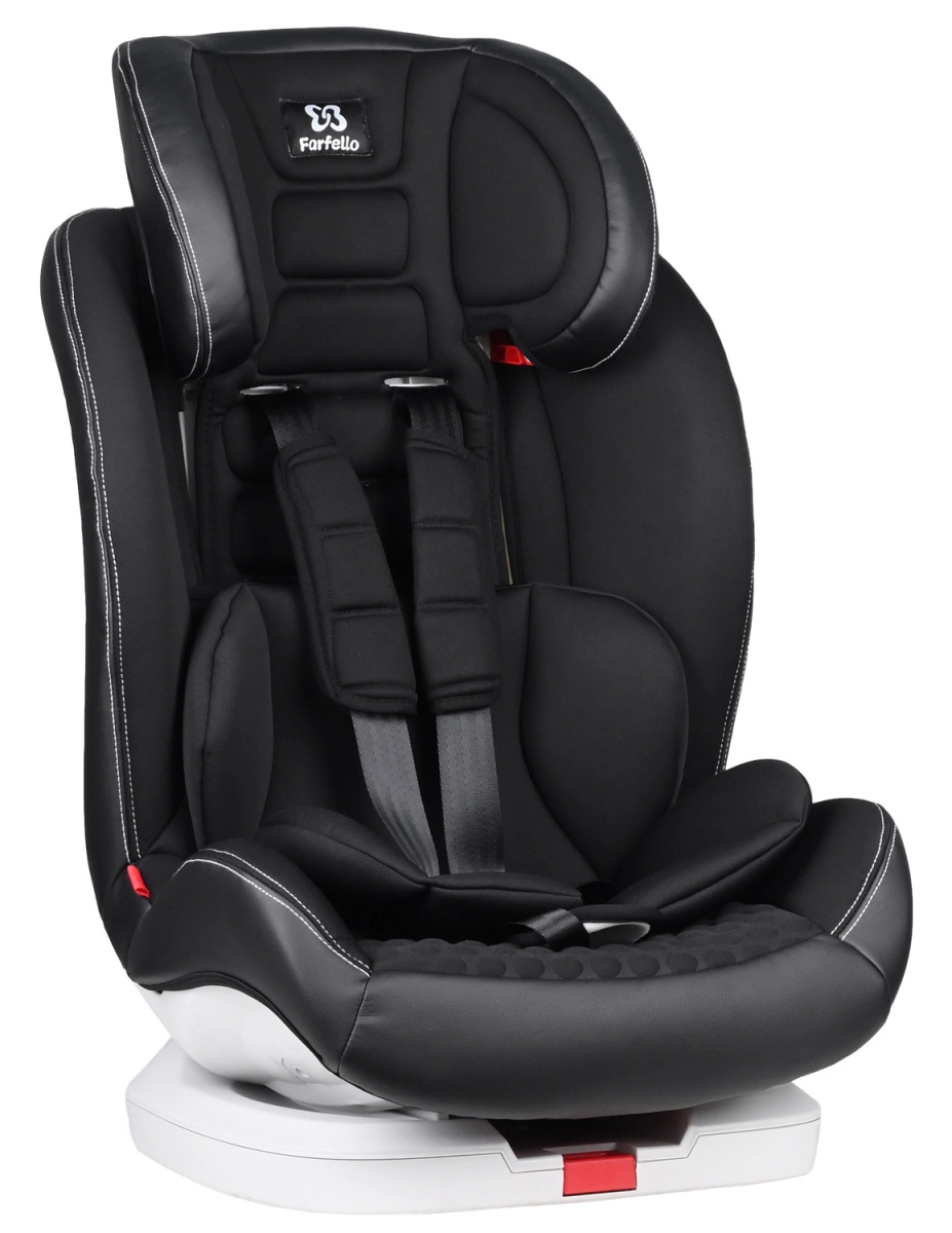 Автокресло детское Farfello YB709A1 Ink Black/чёрный