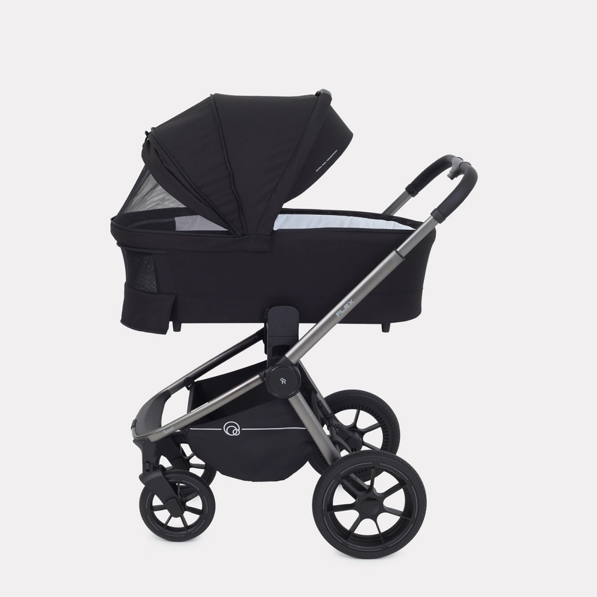 Коляска 3 в 1 RANT FLEX PRO 2023 RA075 BLACK