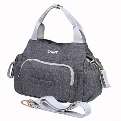 Сумка для мамы Rant Flocky trends grey