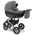 Коляска Camarelo Sevilla WXSE 3 в 1 темно-серый