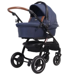 Коляска 3 в 1 Rant Alaska синий