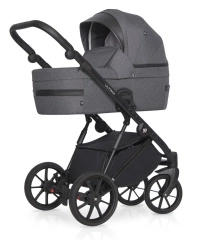 Коляска 2 в 1 Riko Ultima 05 Anthracite темно-серый