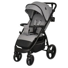 Коляска прогулочная Indigo EPICA XL светло-серый