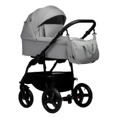 Коляска 2 в 1 Indigo Impulse Eco, Ie 04 (Светло-серый)