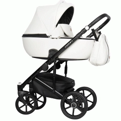 Коляска 2 в 1 Riko Basic Ozon 07 белый