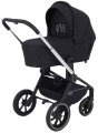 Коляска 3 в 1 MOWBaby ZOOM PU RA087 Silver Black
