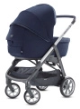Коляска 3 в 1 Inglesina Aptica  с подставкой под люльку Stand Up,  Portland Blue