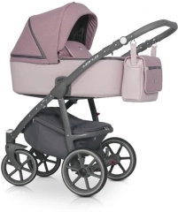 Коляска 3 в 1 Riko Marla 01 розовый