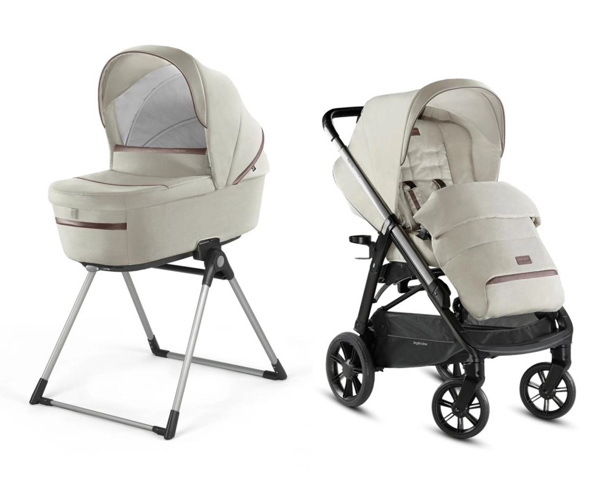 Коляска Aptica System Duo 2 в 1 на шасси Aptica Black (AA72N0CMB + AE70N0000)