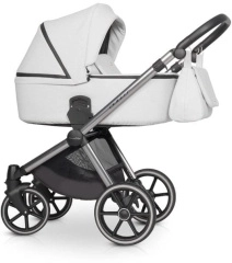 Коляска 2 в 1 Riko Qubus 04 белый