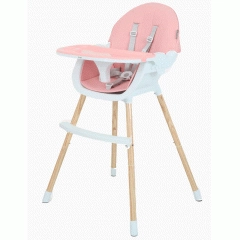 Стульчик для кормления Mowbaby Crispy pink