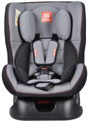 Автокресло детское Farfello GE-B серо+чёрный grey+black