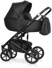 Коляска 3 в 1 Riko Basic Ozon 06 черный